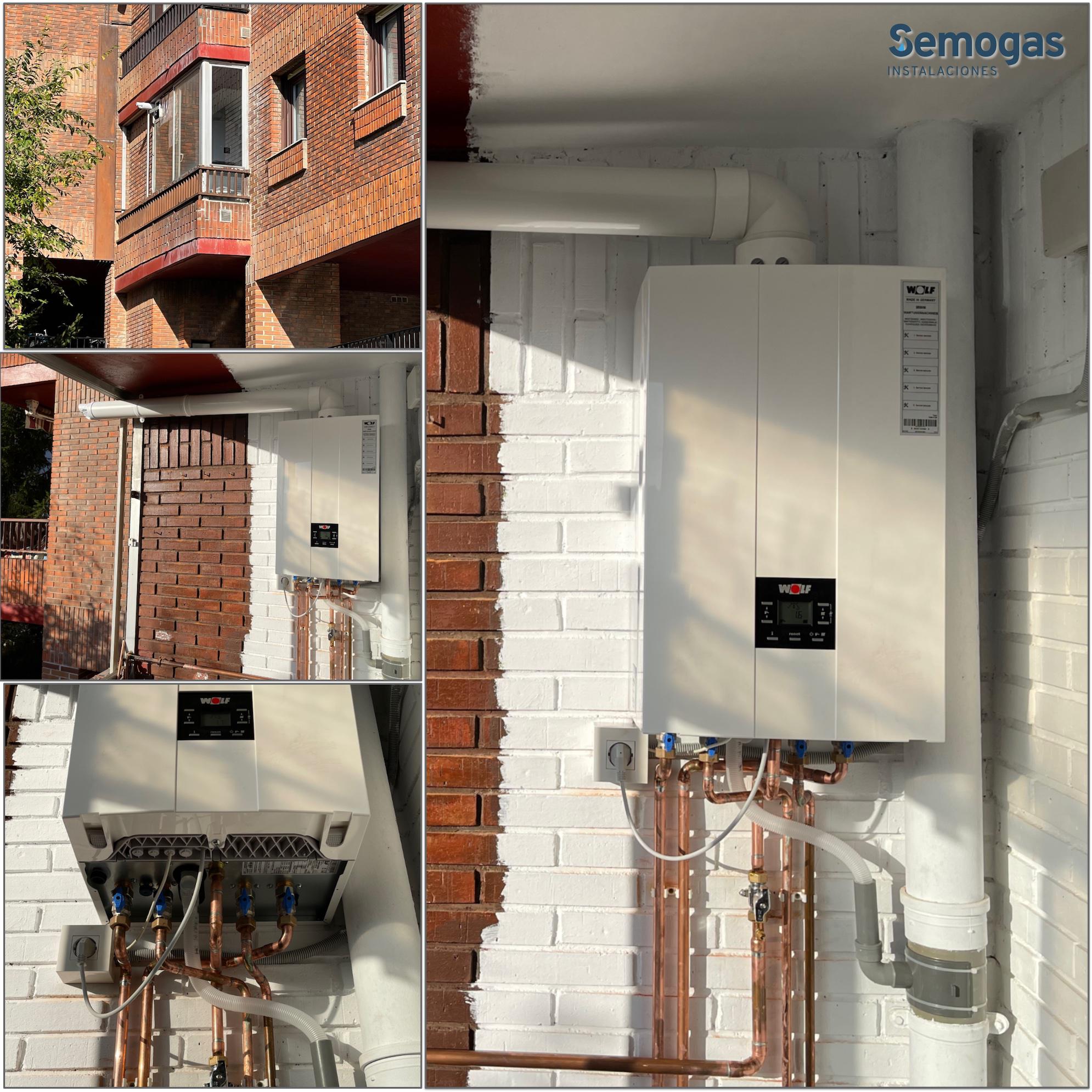 Images SEMOGAS instalaciones