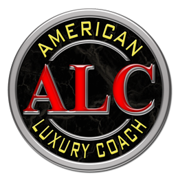 AMERICAN LUXURY COACH Logo