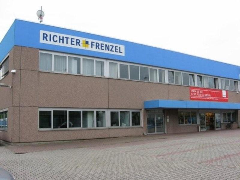 Bild 1 Richter+Frenzel in Mannheim