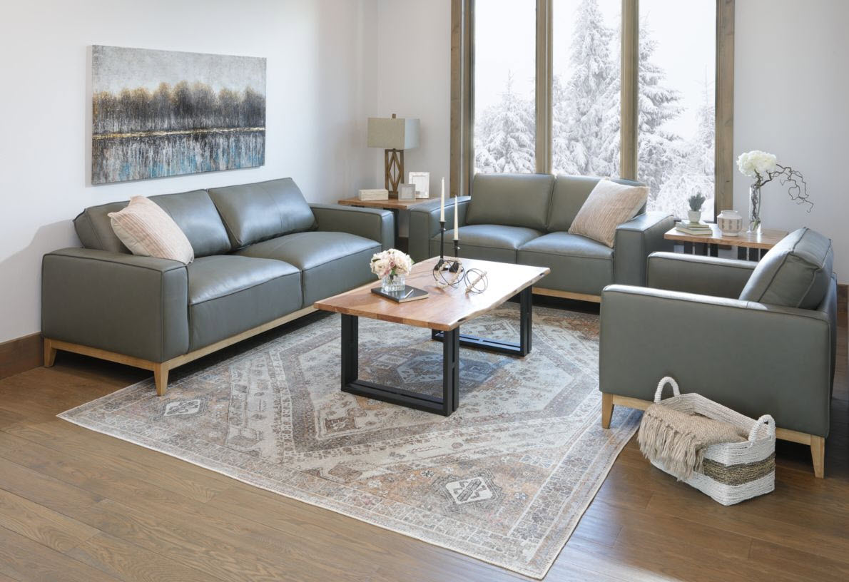 Lyra Leather Sofa Furniture Row Draper (801)307-2299