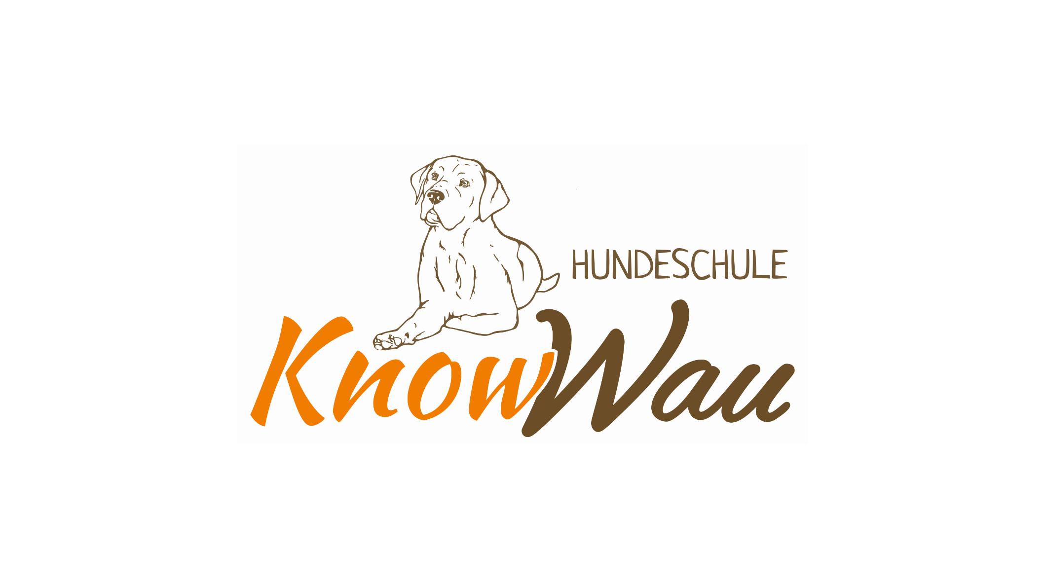 KnowWau Mobile Hundeschule in Kauern bei Gera - Logo