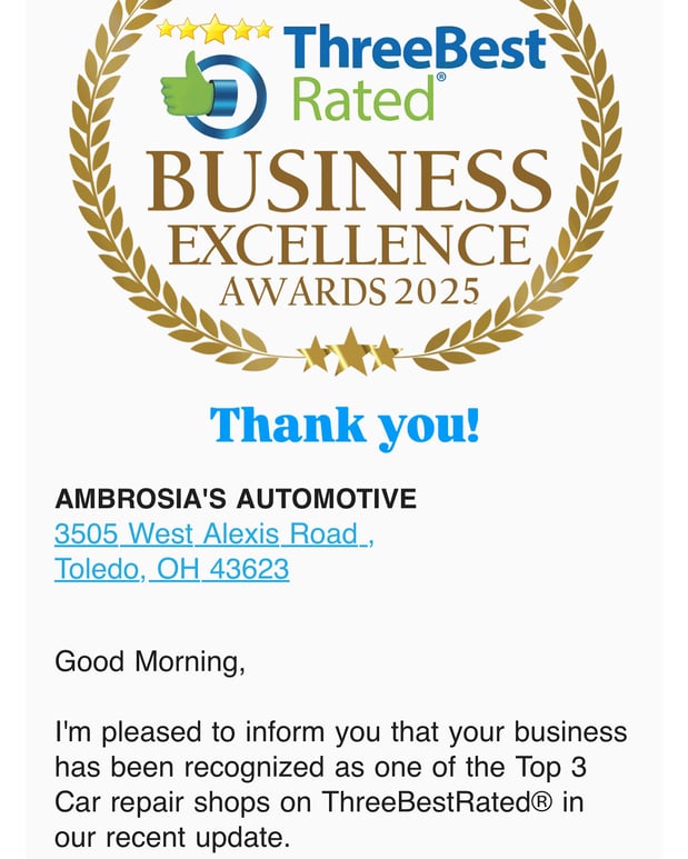 Images Ambrosia’s Automotive