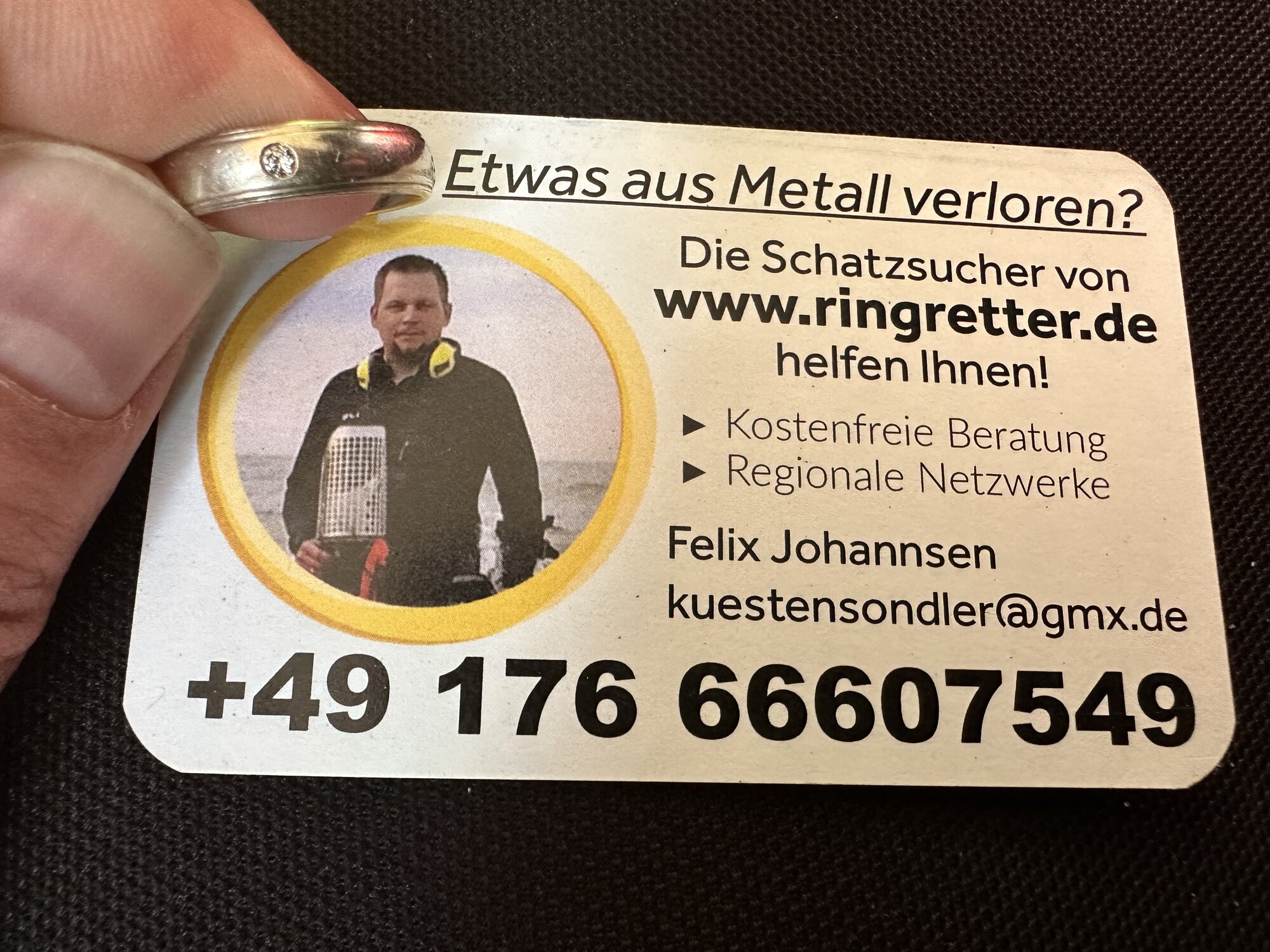 Ringretter, Zur Osterheide 58 in Padenstedt