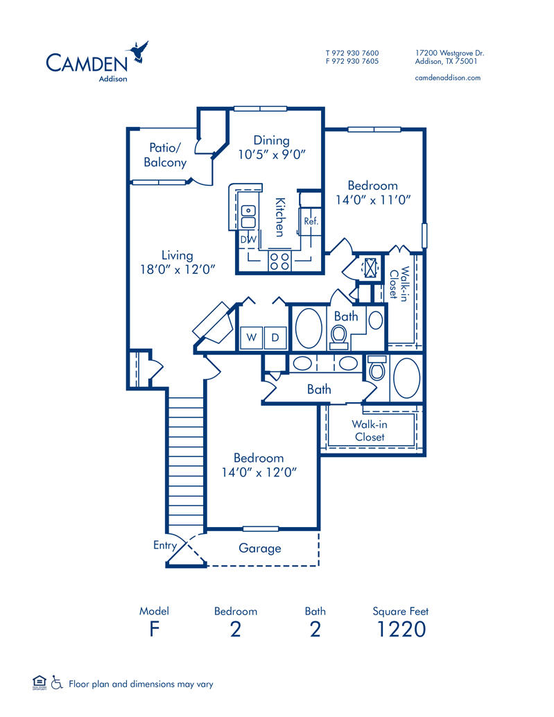 Camden Addison Apartments Photo