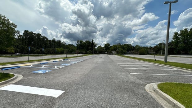 Images G-FORCE Parking Lot Striping of Jacksonville