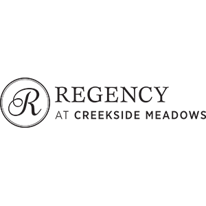 Regency at Creekside Meadows - Carriages Collection Logo