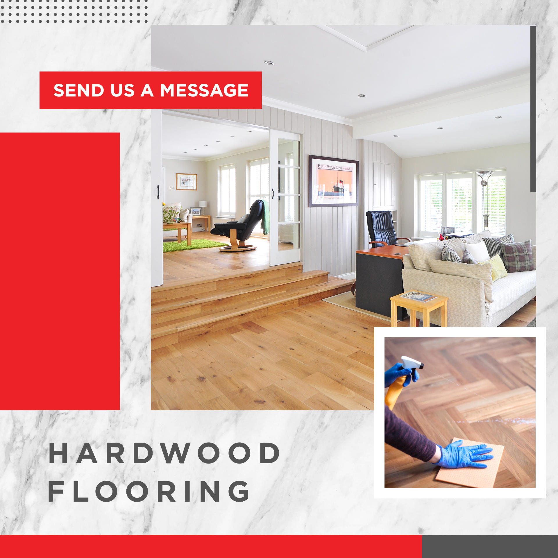 This looks great!! This project we did out in Phoenix was a fun one! We installed about 1900 feet of this Hardwood and love how it looks in this house. In this project we removed carpet and replaced it with Hardwood. Call Home Solutionz Today For Your Flooring Project <(480) 463-4517>. Home Solutionz - Phoenix is Licensed, Bonded, and Insured. Home Solutionz offers 12 - 24 Months 0% Financing Through Wells Fargo. Home Solutionz Phoenix - 4645 S 36th St Phoenix, AZ 85040 United States  Hardwood  FloorInstallation  Flooring (Disclaimer: flooring on photos aren't actual products of Home Solutionz but these are what we can offer)