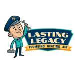 Lasting Legacy Plumbing Heating and Air Logo