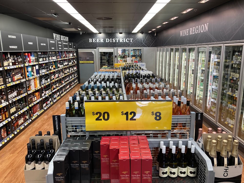Images Liquorland Bribie Central