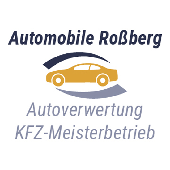 Logo Autoverwertung und Kfz-Meisterbetrieb Roßberg