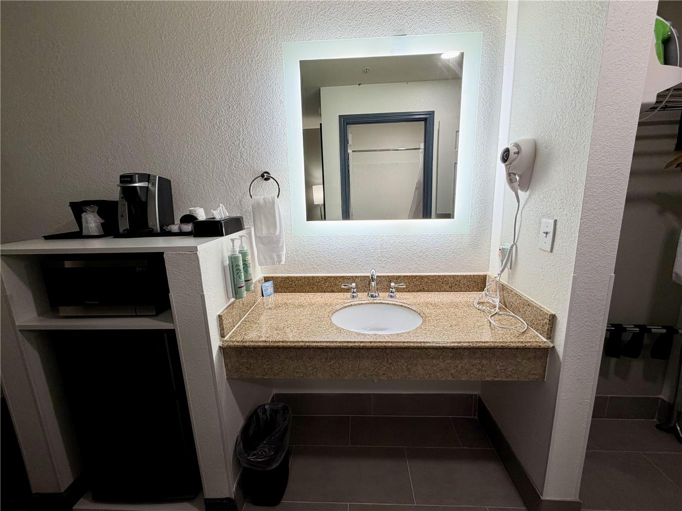 Guest Room Vanity