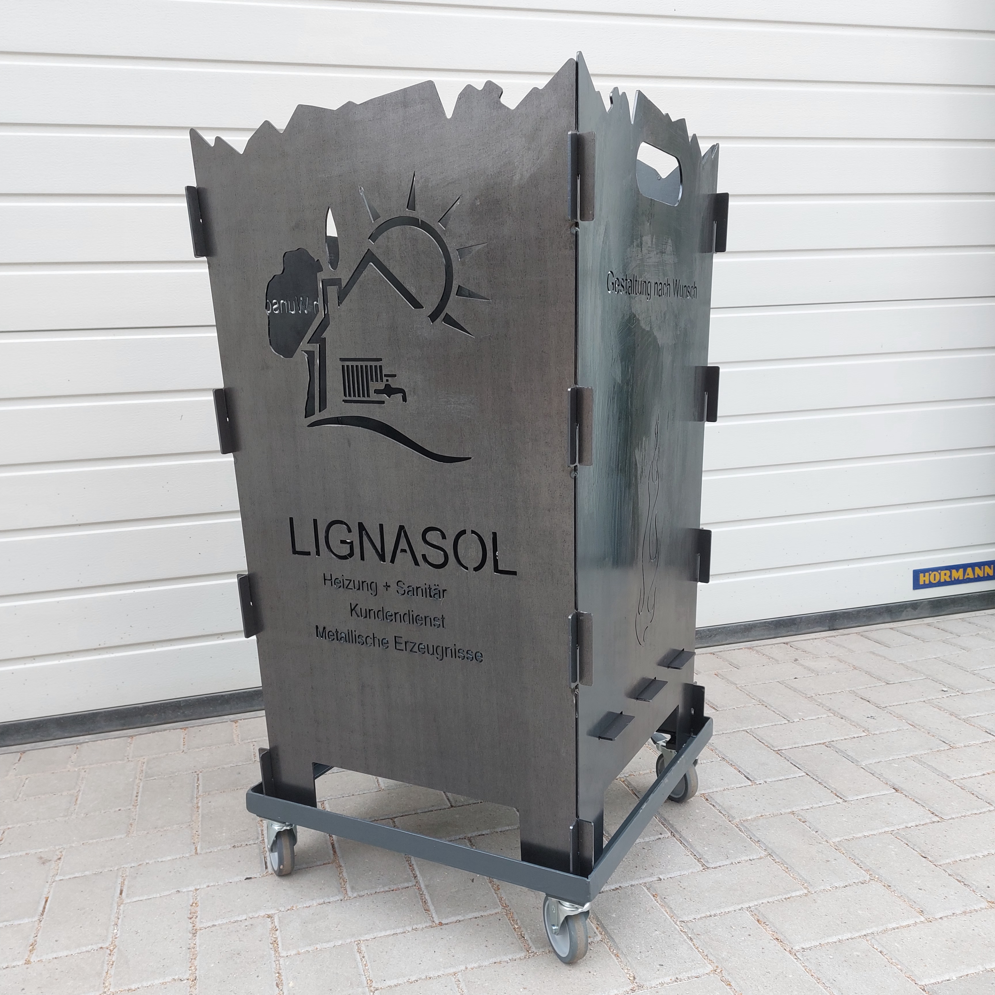 Lignasol Heizung-Sanitär-Metallbau, Röberstr. 10 in Wutha-Farnroda