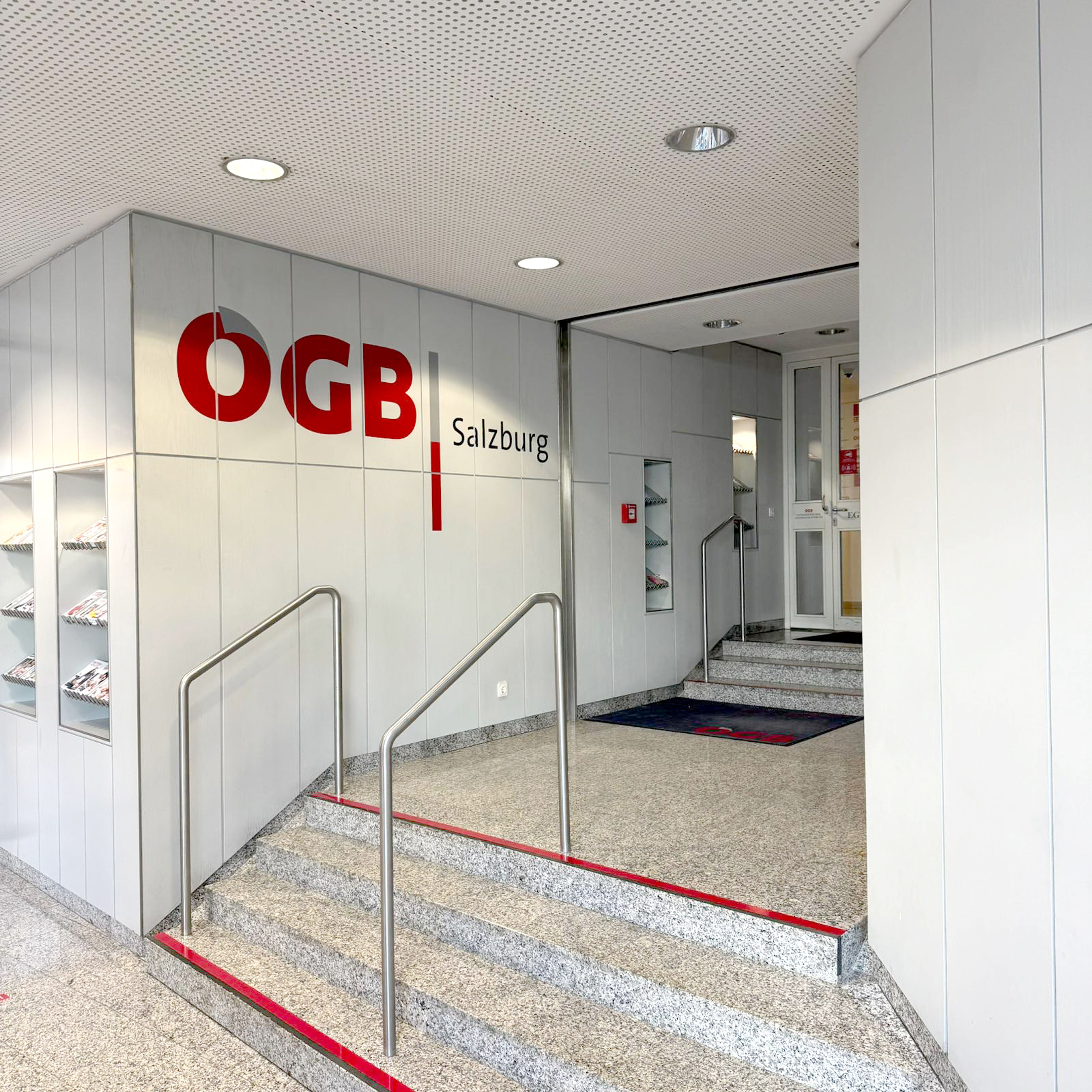 Gewerkschaft PRO-GE, Landesorganisation Salzburg, Markus-Sittikus-Straße 10 in Salzburg