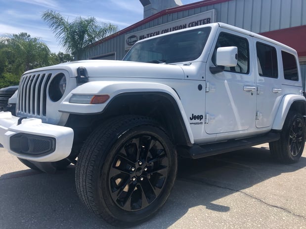 Images Hi-Tech Collision Center