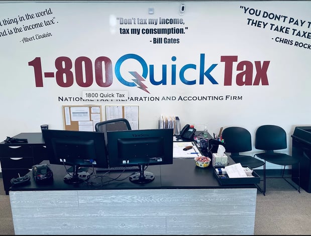 Images 1-800 QuickTax