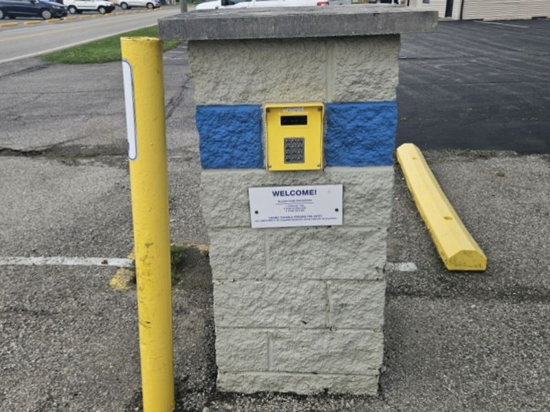Keypad - Storage Express at 245 W Main St, Hanover, IN 47243 