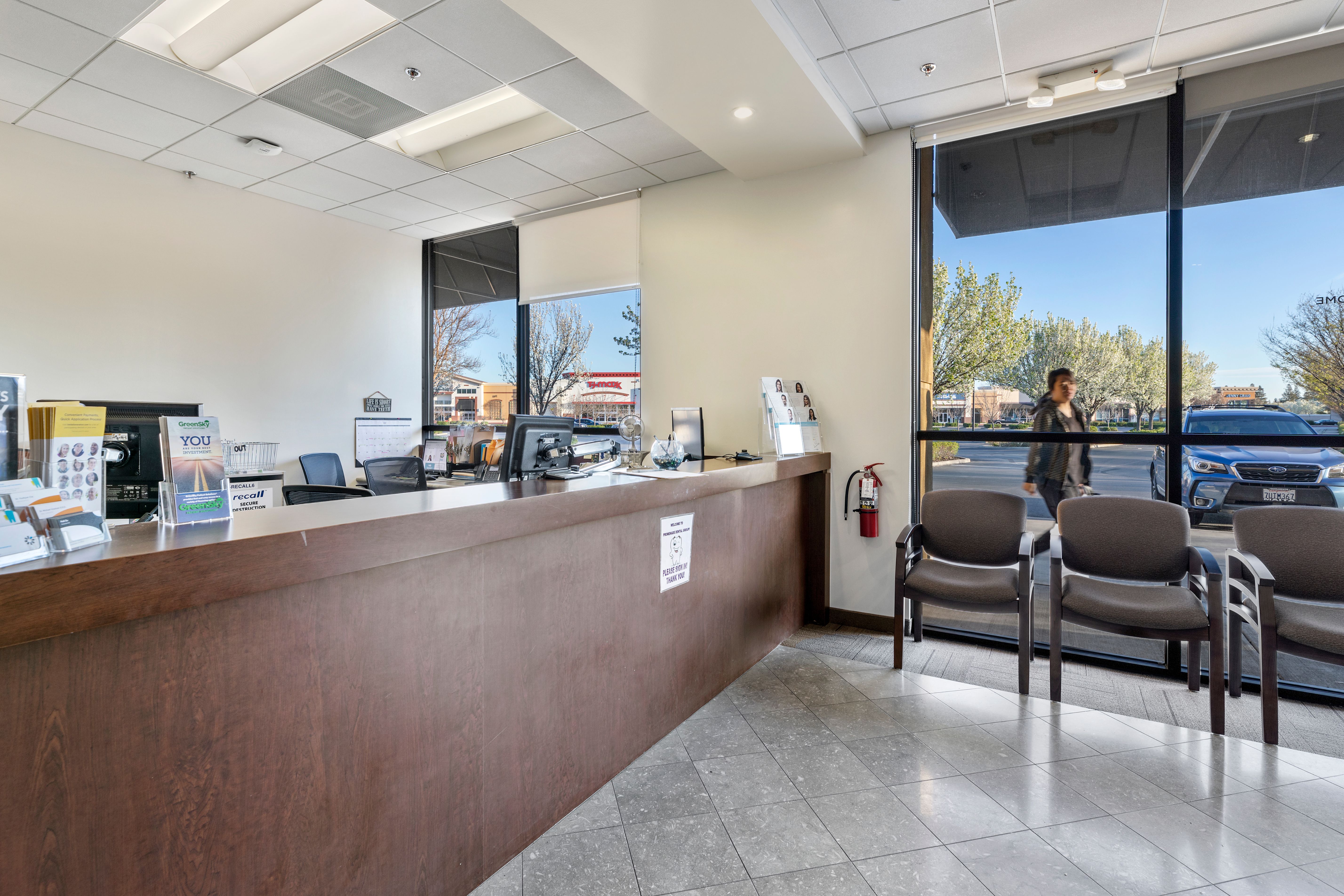 Promenade Dental Group opened its doors to the Sacramento community in May 2008!