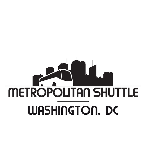 Metropolitan Shuttle Washington DC Charter Bus Logo