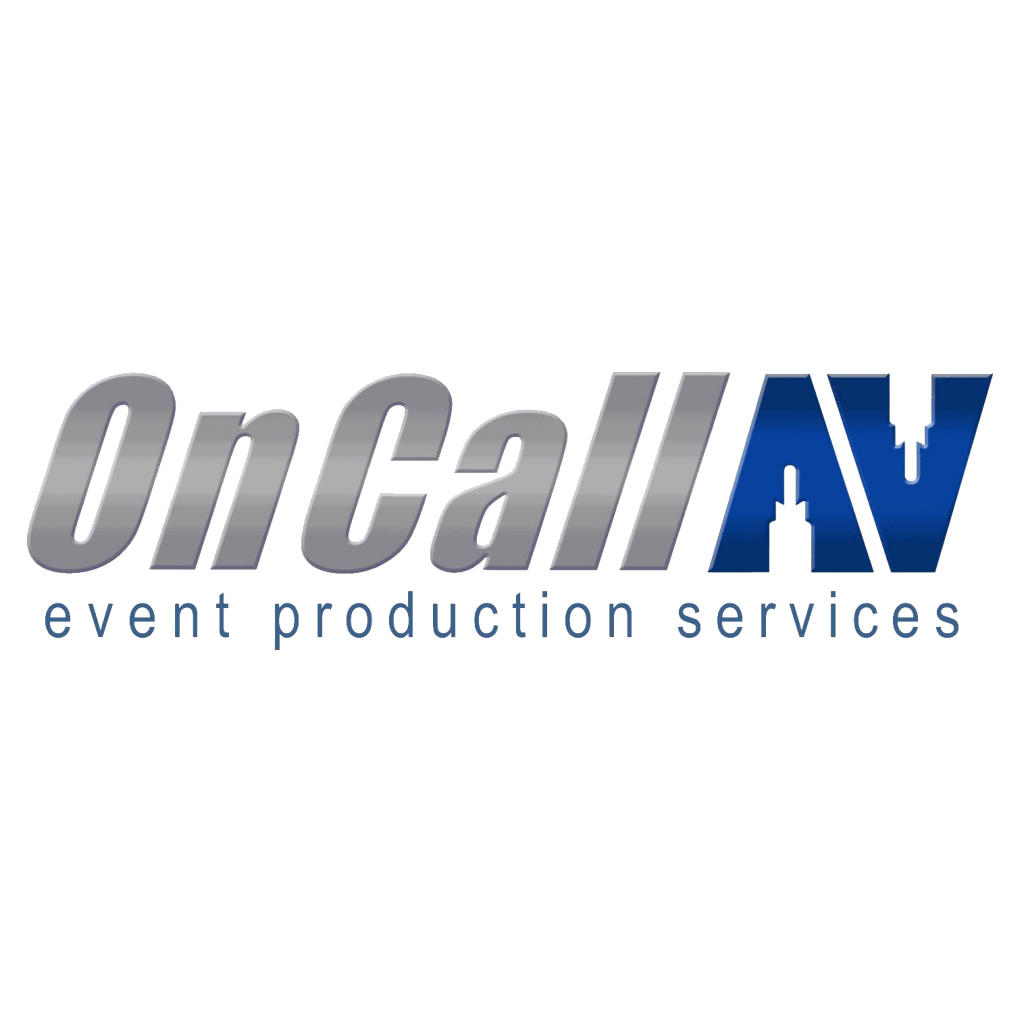 On Call Audio Visual Logo