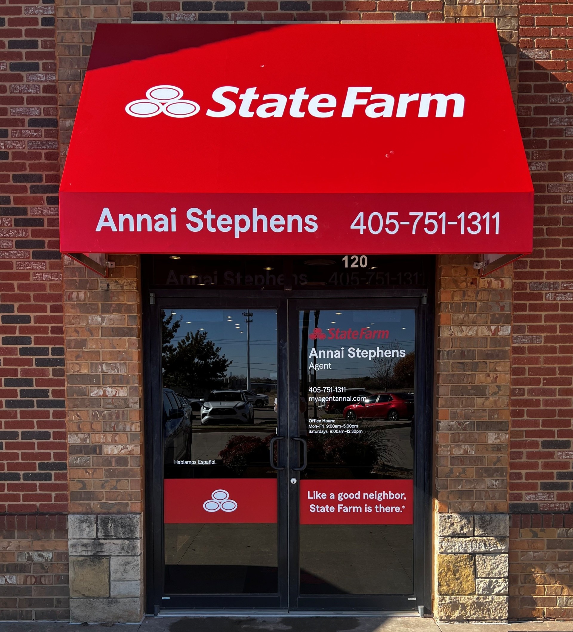 Exterior of our agency!