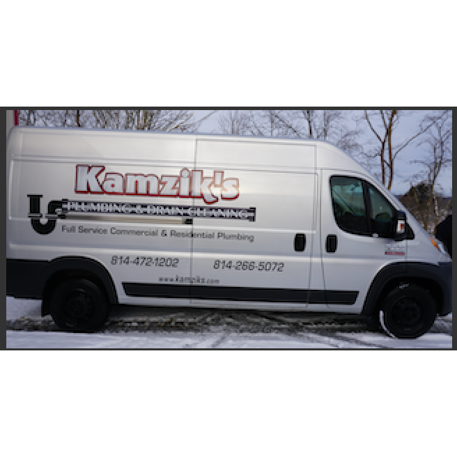 Kamzik's Plumbing & Drain Cleaning LLC Logo
