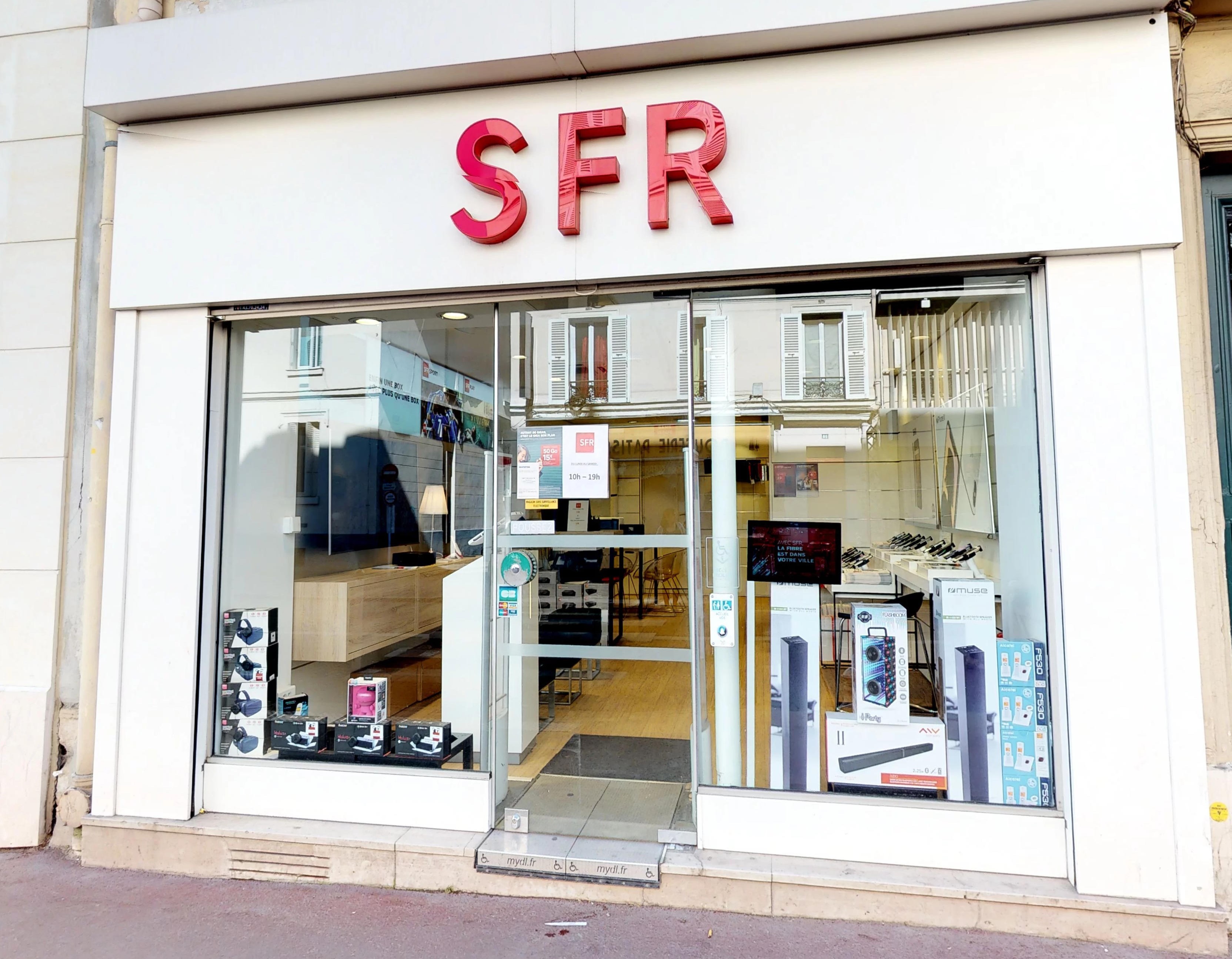 Images SFR Montrouge