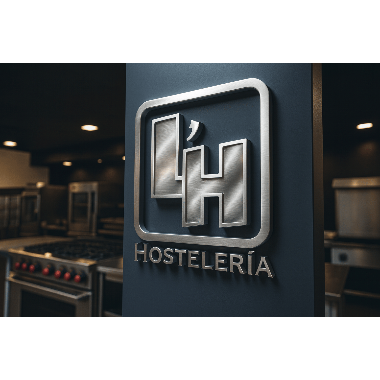 Maquinaria L`H Hostelería Logo