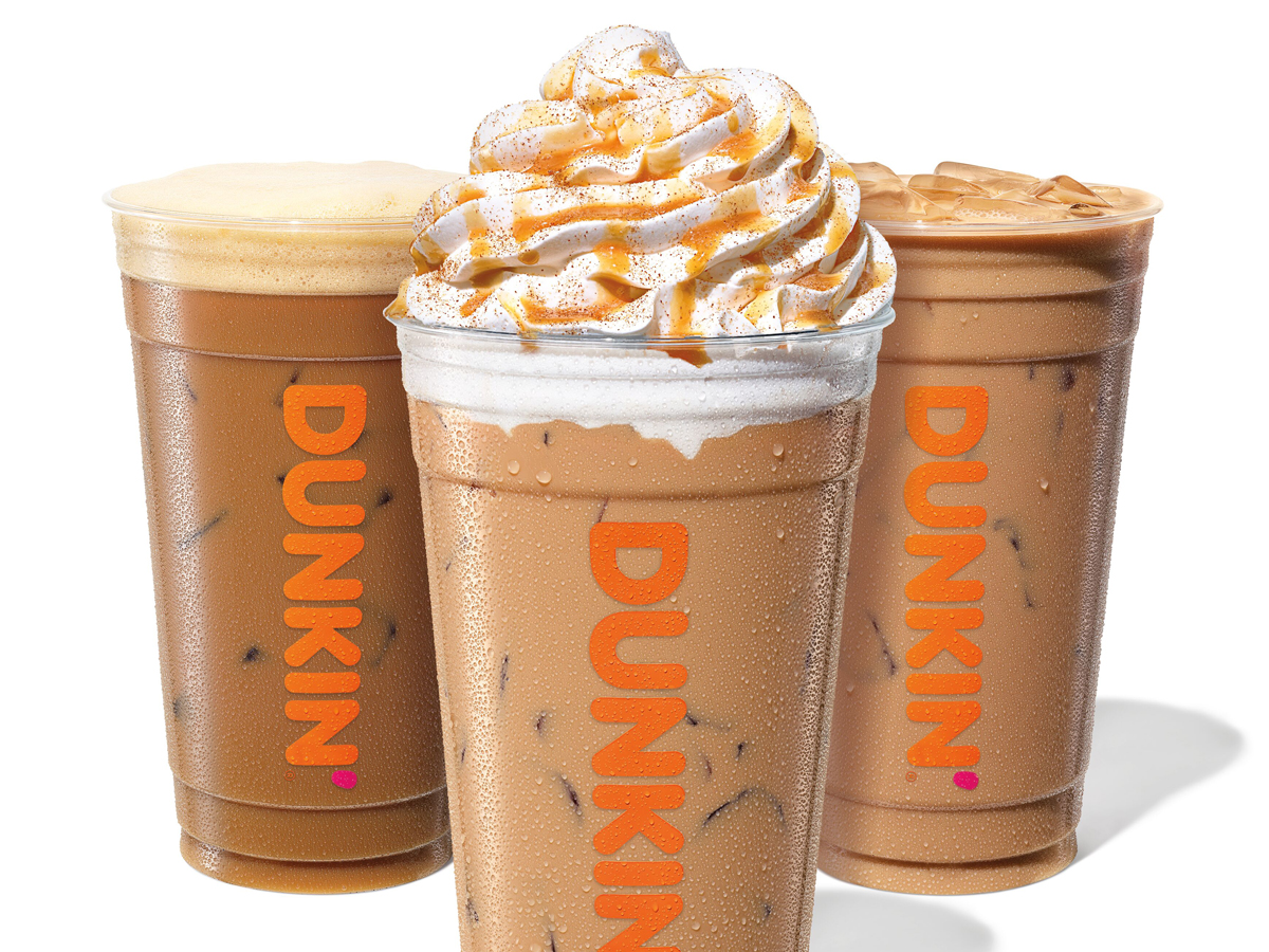 Dunkin' Latte's