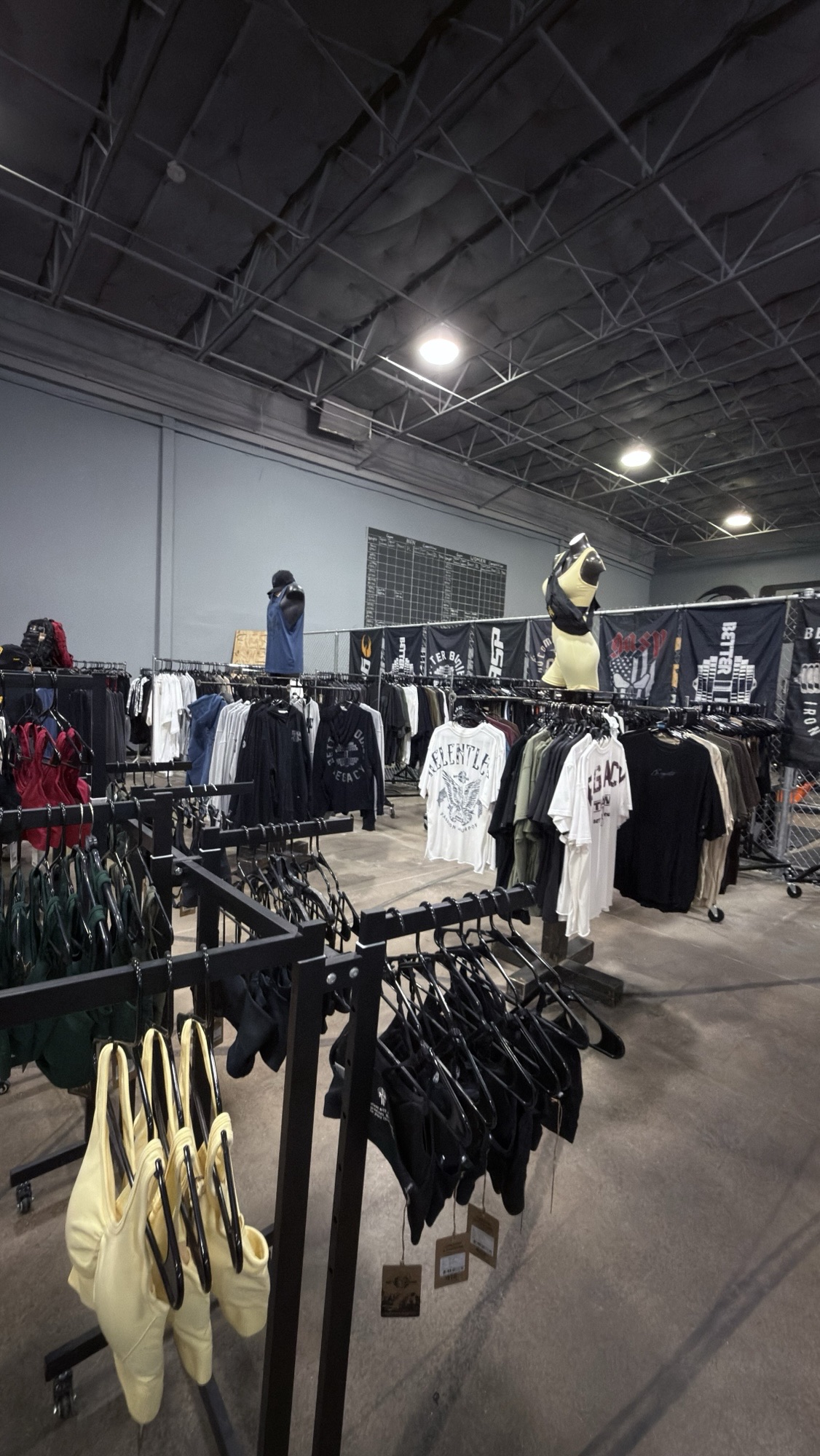 Gasp & Better Bodies Store Image