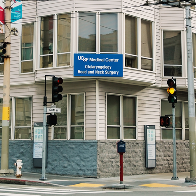 Images UCSF Otolaryngology/Head and Neck Surgery Clinic