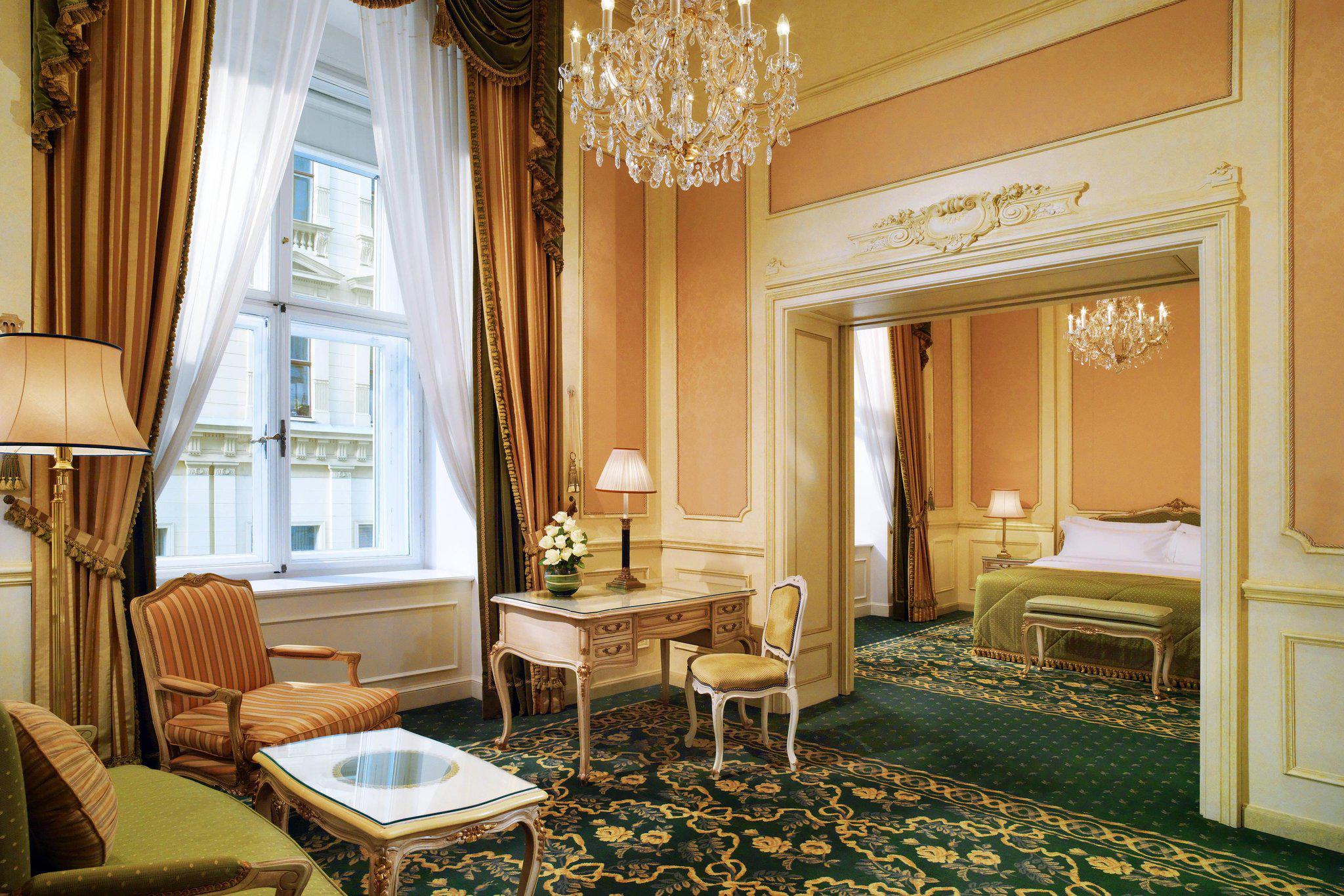 Hotel Imperial, a Luxury Collection Hotel, Vienna, Kaerntner Ring 16 in Vienna