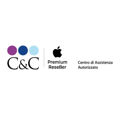 C&C Genova - Apple Premium Reseller Logo