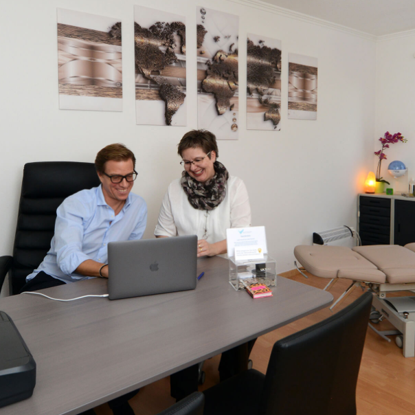 Praxis Osteopathie Boussy, Rainstrasse 76 in Stäfa