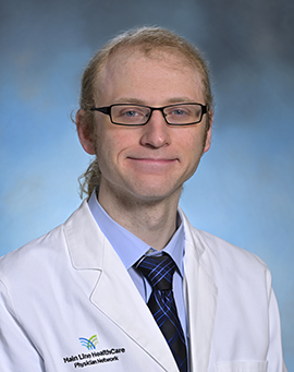 Headshot of Kyle T. Vawter, DO, BS