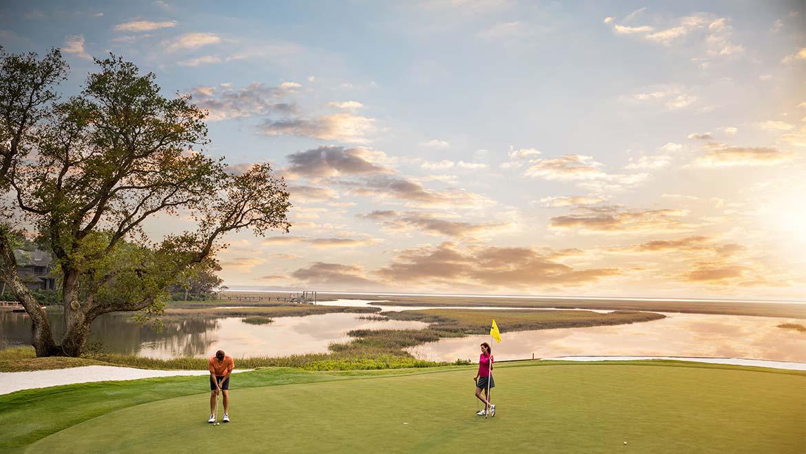 Golf course - The Villas of Amelia Island