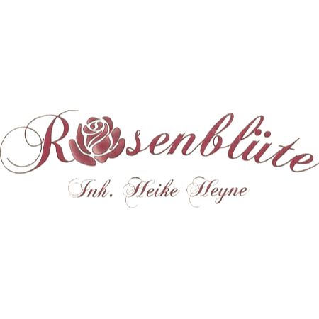 Logo Blumengeschäft Rosenblüte Inh. Heike Heyne