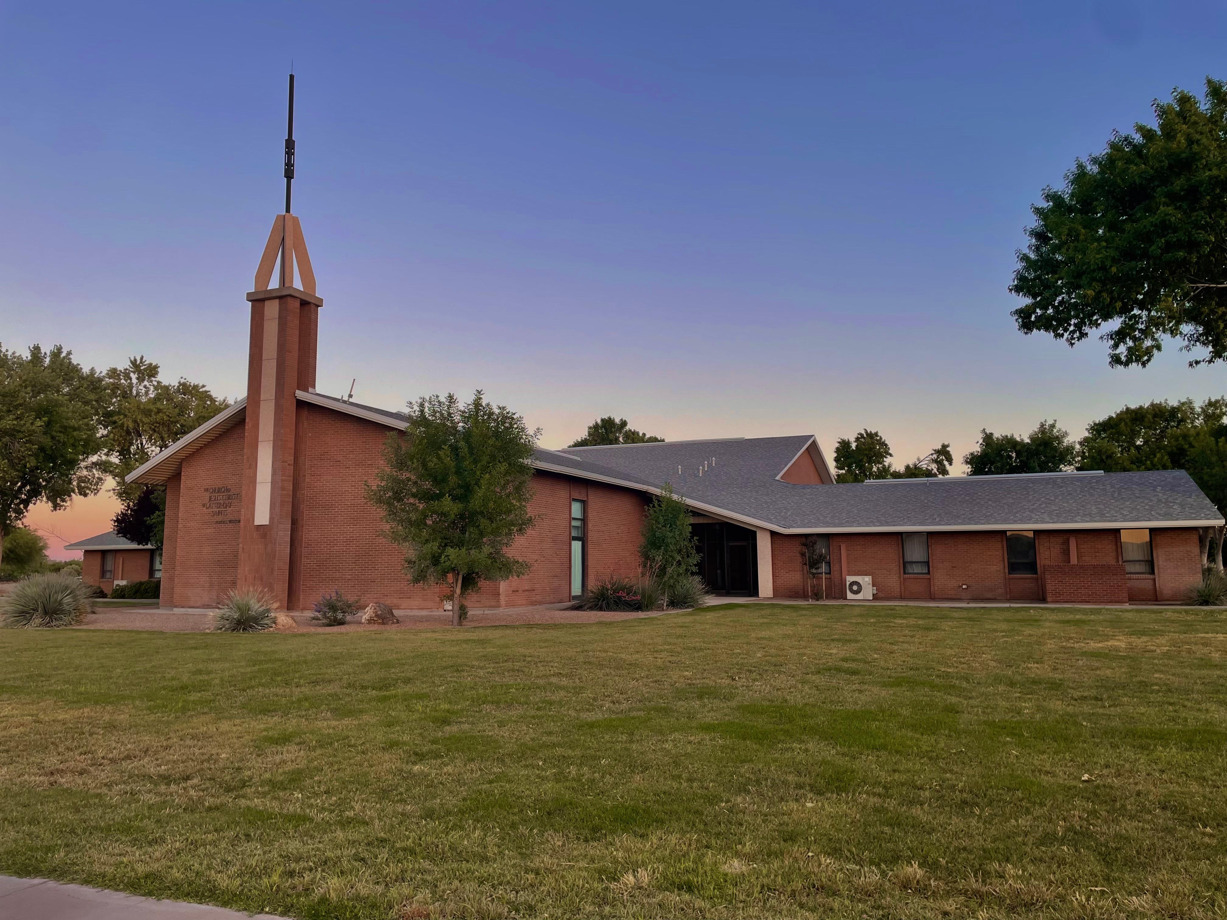 Christian Church in Safford, AZ | 303 West 20th Street | Church of