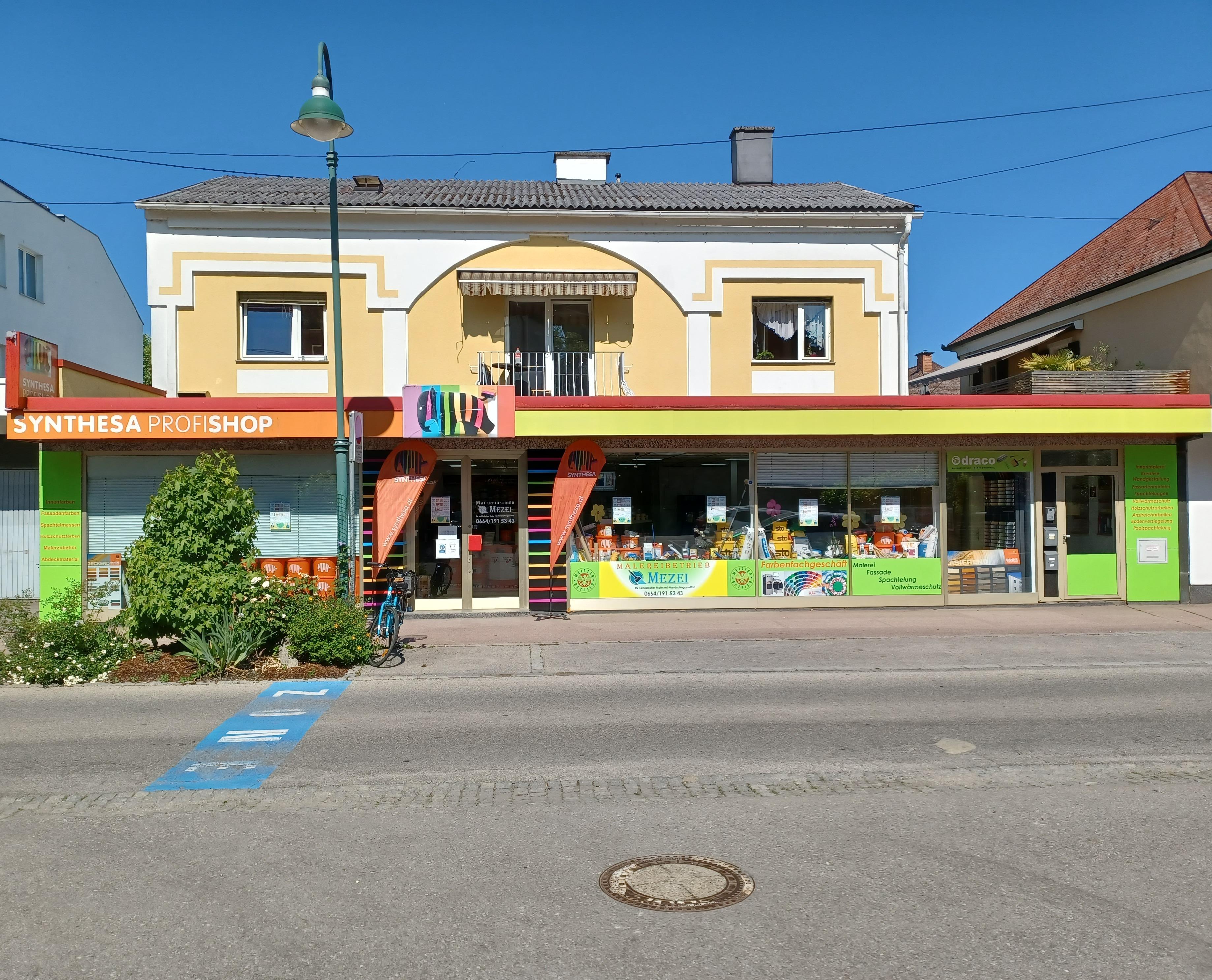 Malereibetrieb Mezei, Bahnhofstraße 6 in Schwertberg
