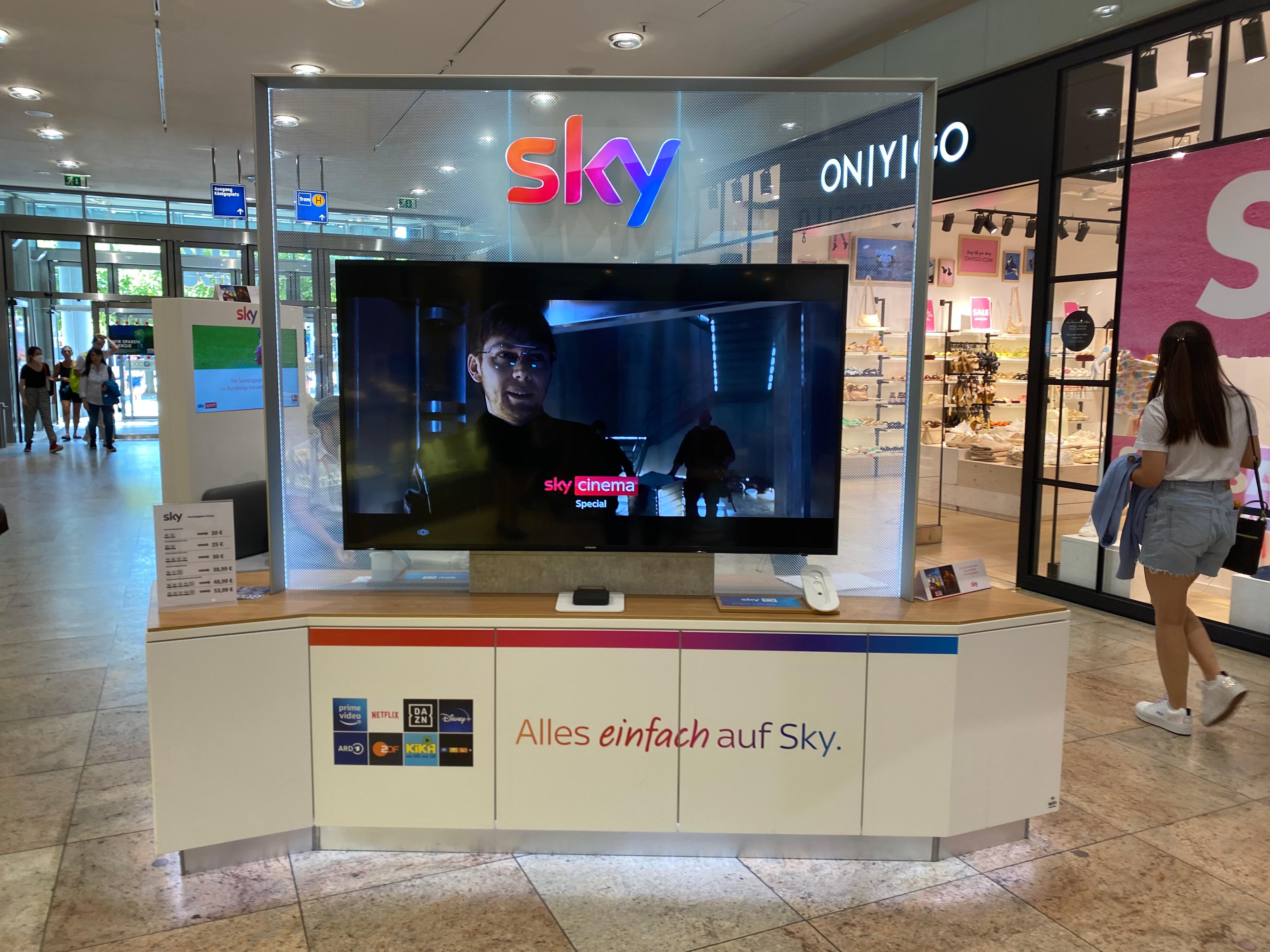 Sky Shop, Königsplatz 61 in Kassel