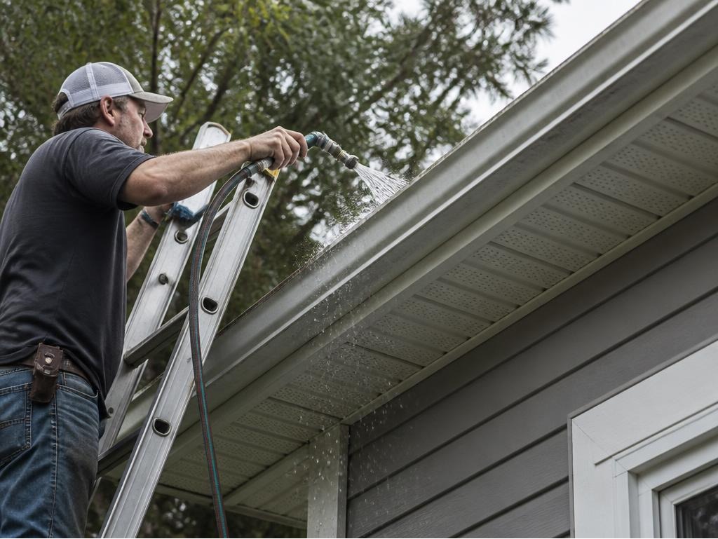 Always On Top Roofing provides professional gutter repair and maintenance services to keep rainwater 
