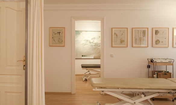 Silke + Kerstin Handrich Physiotherapeutische Praxis, Feuerbachstraße 23 in Potsdam