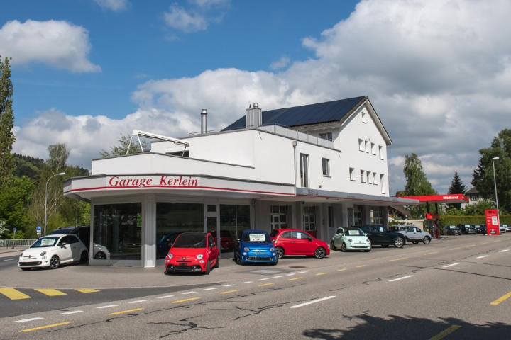 Garage Kerlein, Baselstrasse 45 in Dagmersellen