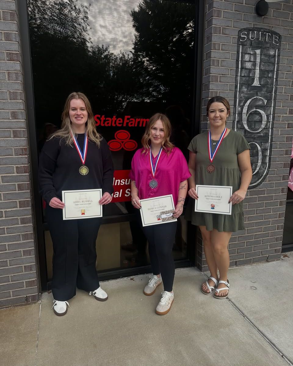 So much to celebrate at Alex Baldwin State Farm! Happy Birthday to Kathryn! Congratulations to Ariel, Jessica, Kendra, Piper, and Shelia on their achievements. We're grateful for our hardworking team and wonderful customers!