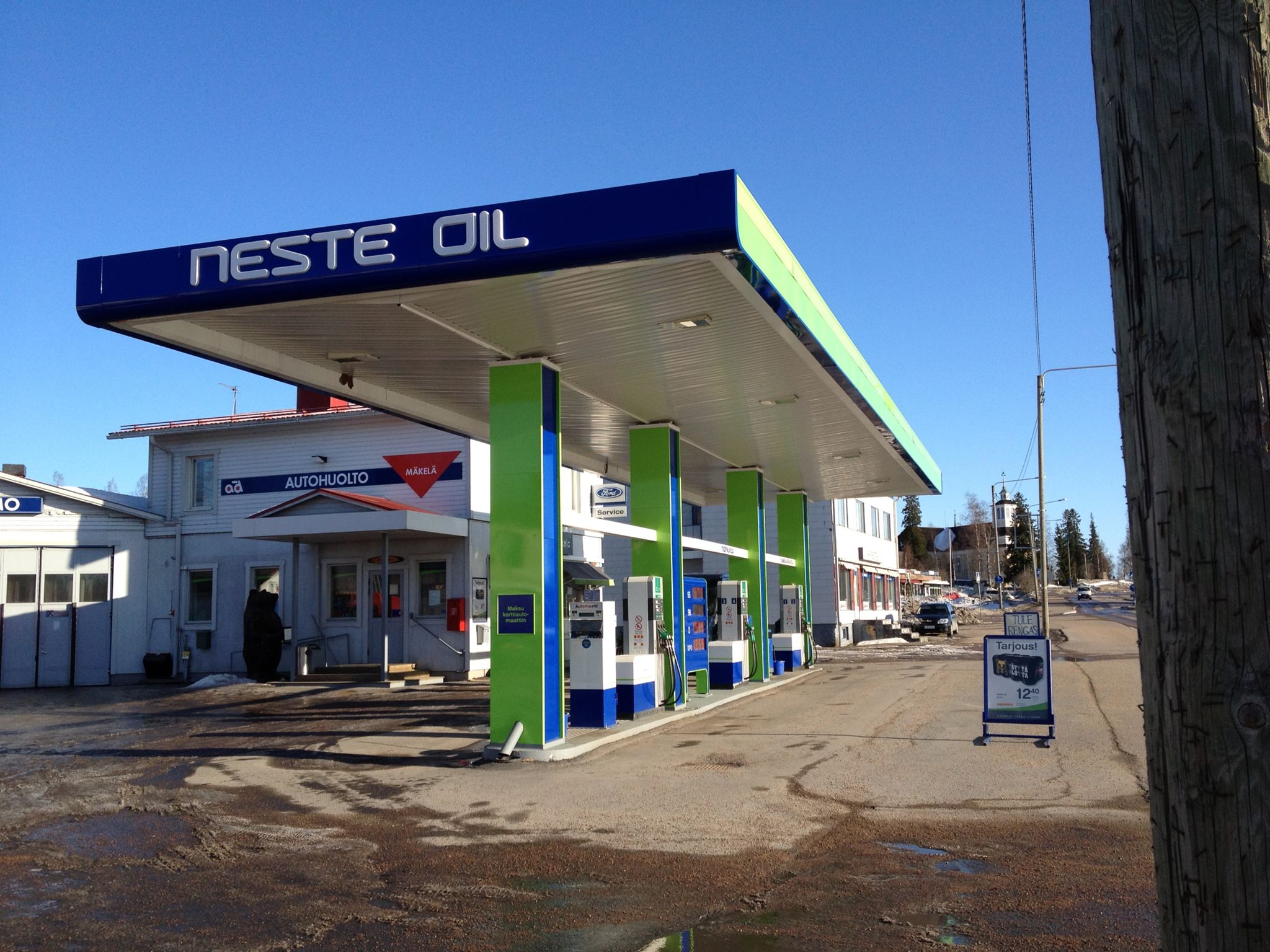 Images Neste Jalasjärvi KK Keskustie
