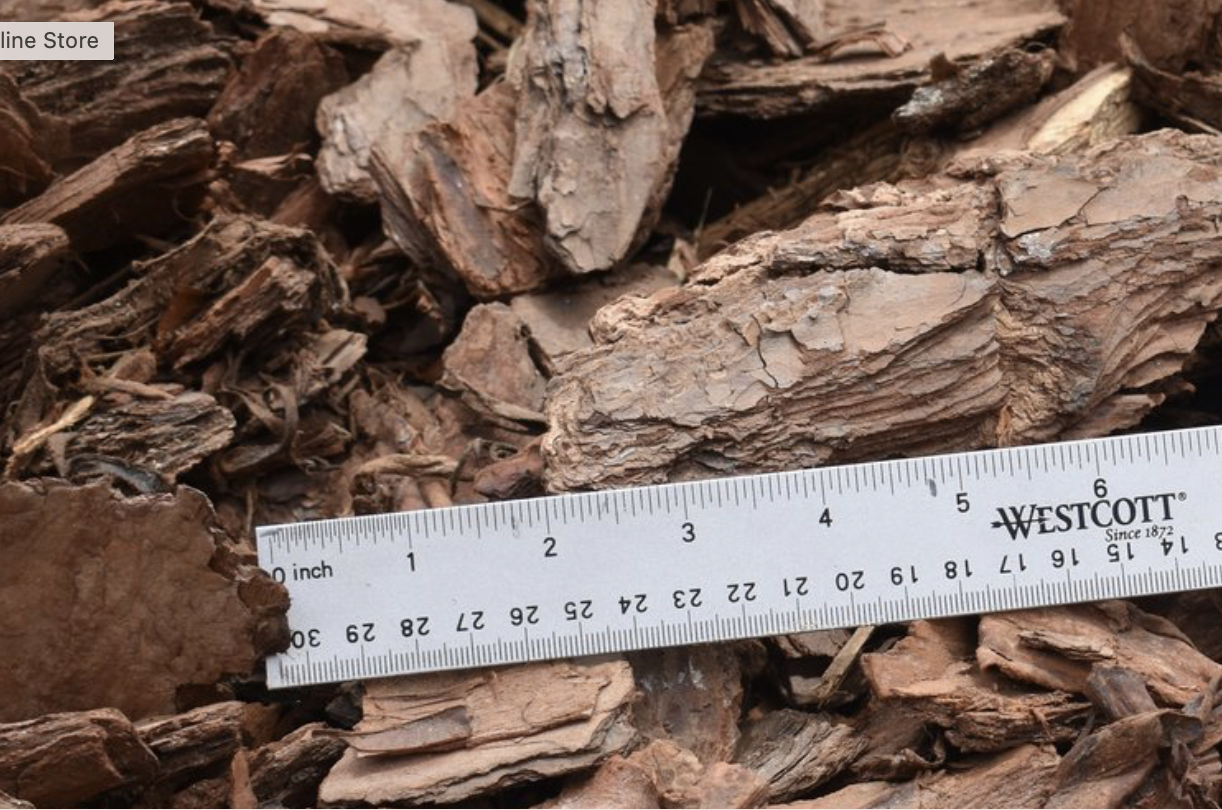 Pine Bark Nugget Mulch