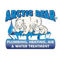 Arctic Bear Heating, Air, Plumbing & Water Treatment Logo