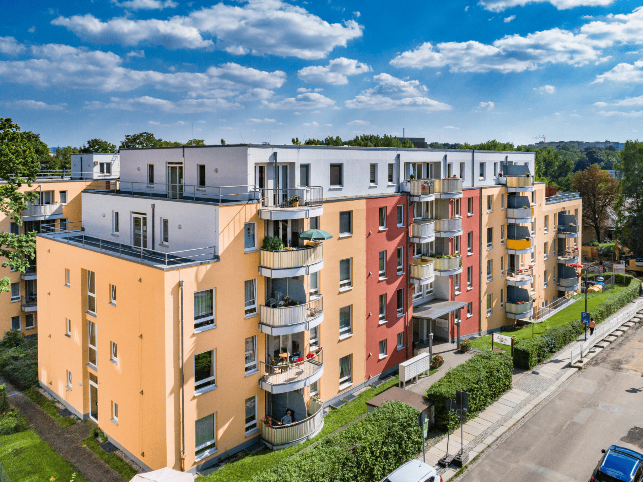 AlexA Seniorenresidenz Chemnitz in Chemnitz - Logo
