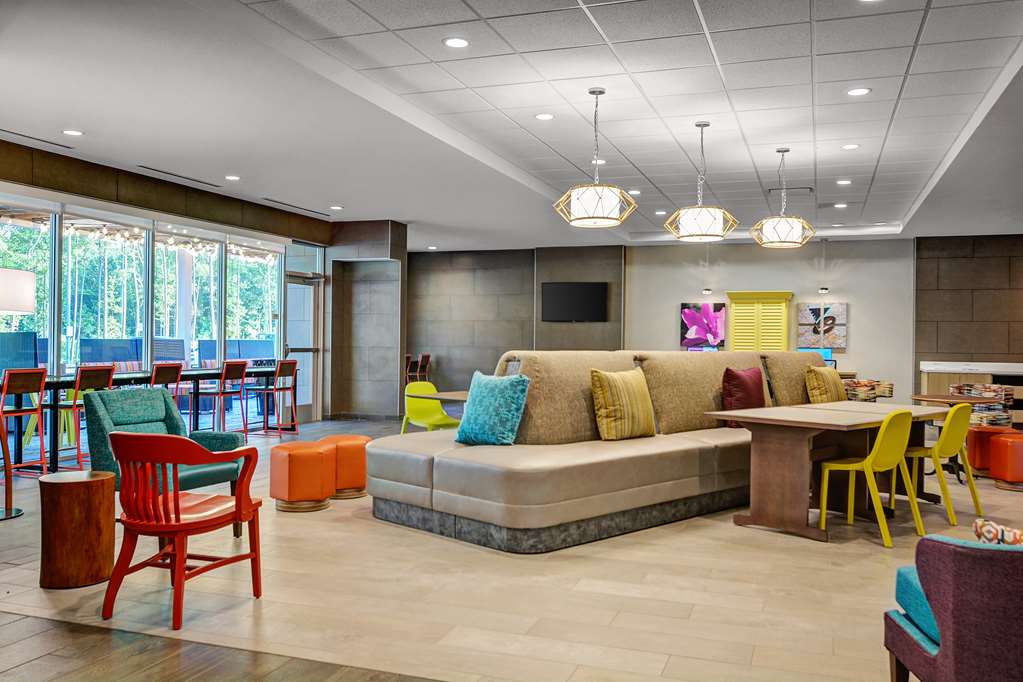Lobby Home2 Suites By Hilton Fort Mill Fort Mill (803)547-1111