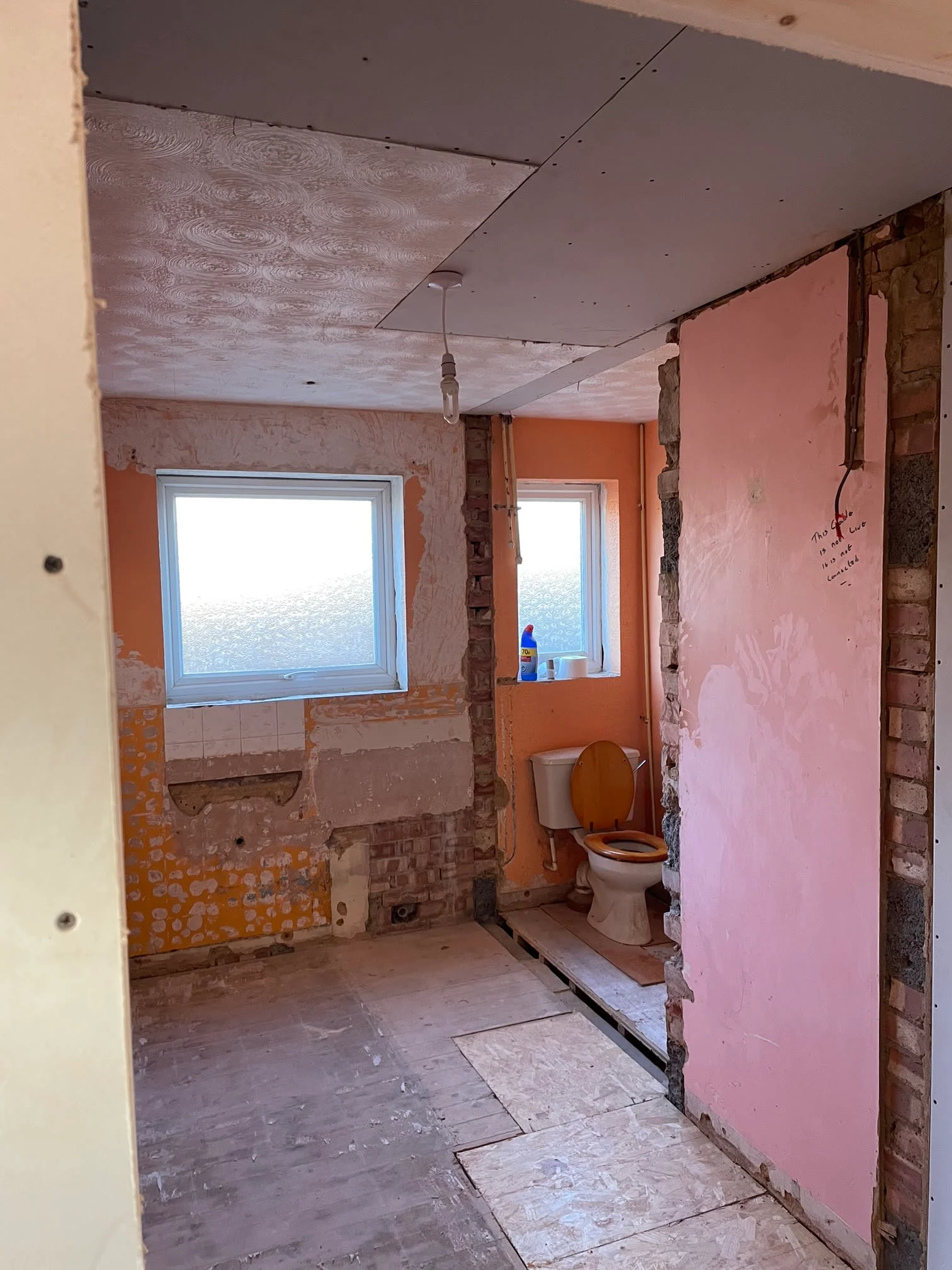 Images Mark Newby Plastering