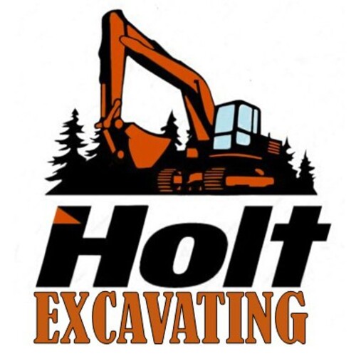 Holt Excavating Logo